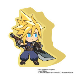 cloud strife from final fantasy