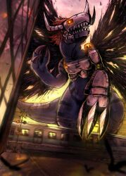 metalgreymon (virus) from digimon