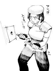 jill valentine from resident evil by manabu yashiro