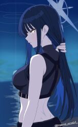 saori (blue archive) from blue archive
