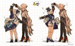 arlecchino (genshin impact) from genshin impact