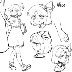 alice margatroid from touhou