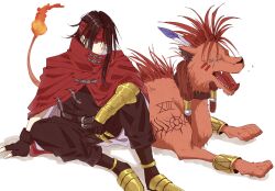 red xiii from final fantasy