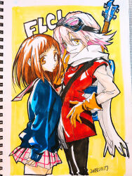 haruhara haruko from flcl by akiyama enma