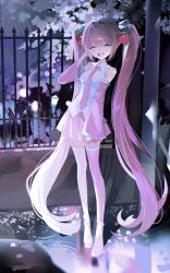 hatsune miku from vocaloid
