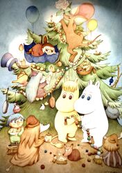 little my from moomin