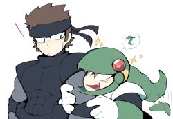 solid snake from mega man (classic)