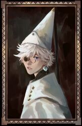 qifrey (tongari boushi no atelier) from girl with a pearl earring by crimson-chains