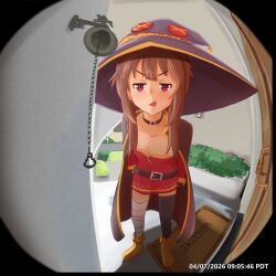 megumin from kono subarashii sekai ni shukufuku wo!