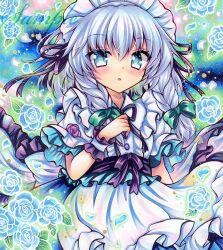 izayoi sakuya from touhou by rui (sugar3)