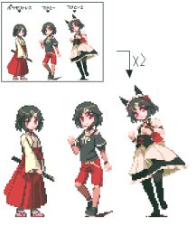 urushibara luka from science adventure