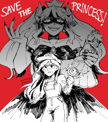 bowsette from omori