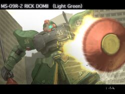 rick dom ii from gundam