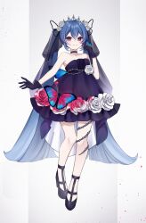 hatsune miku from vocaloid by noneon319