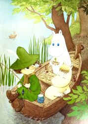 little my from moomin