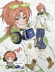 tsukinaga leo from ensemble stars!