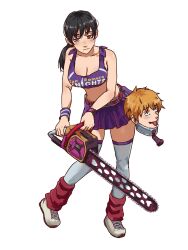 denji (chainsaw man) from chainsaw man