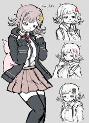 nanami chiaki from danganronpa (series)