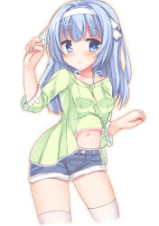 shiraga airi from amairo islenauts by segaxtu