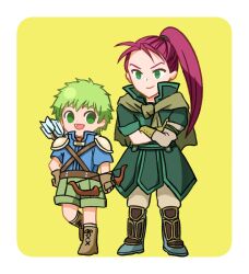shinon (fire emblem) from fire emblem