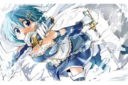 miki sayaka from mahou shoujo madoka magica
