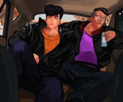 higashikata josuke from diamond wa kudakenai