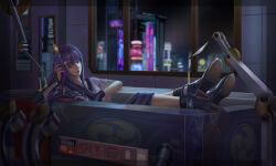raiden shogun from cyberpunk (series)