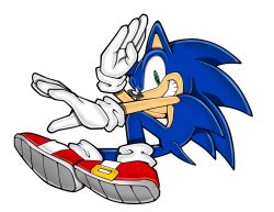 sonic the hedgehog from sonic (series) by uekawa yuji