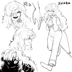 kazami yuuka from touhou