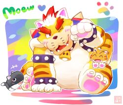 bowser from super mario bros.