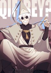 qifrey (tongari boushi no atelier) from jujutsu kaisen