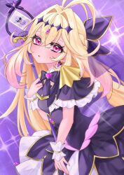cure arcana shadow from meitantei precure! by isanatori