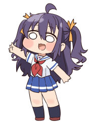 suruga runa from high school fleet by abe kanari