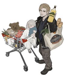 leon s. kennedy from resident evil