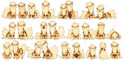 arcanine from pokemon by dion