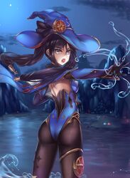 mona (genshin impact) from genshin impact