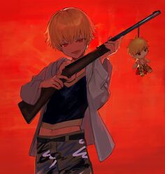 child gilgamesh from fate/grand order by itefu