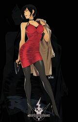 ada wong from resident evil by metalhanzo