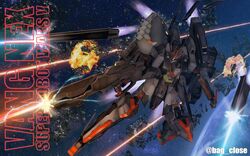 super robot wars fan art