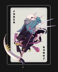 jevil from deltarune by asaiiro