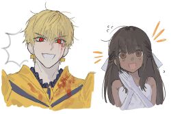 gilgamesh (fate) from fate/strange fake