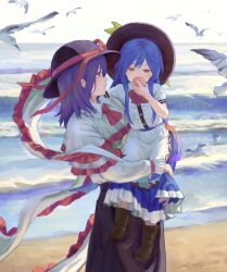 hinanawi tenshi from touhou
