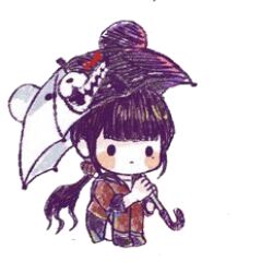 harukawa maki from danganronpa (series)