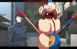 fushiguro megumi from ben 10