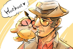 hoothoot from pokemon by lizard taro