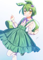 ojou-sama zundamon from voicevox by edamame