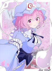 saigyouji yuyuko from touhou