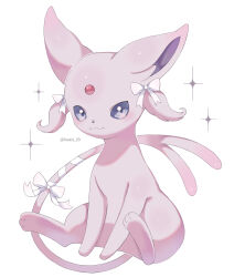 espeon from pokemon by iwasi 29