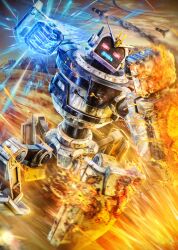 blue archive fan art
