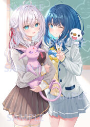 alisa mikhailovna kujou from make heroine ga oo sugiru!